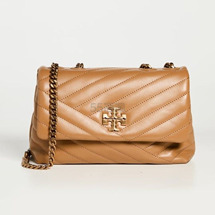 Tory Burch 汤丽柏琦 KIRA 小号焦糖色单肩包 6折 $328.8（约2233元）