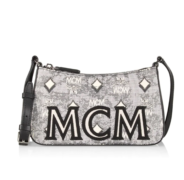 MCM Vintage Jacquard 盒子包