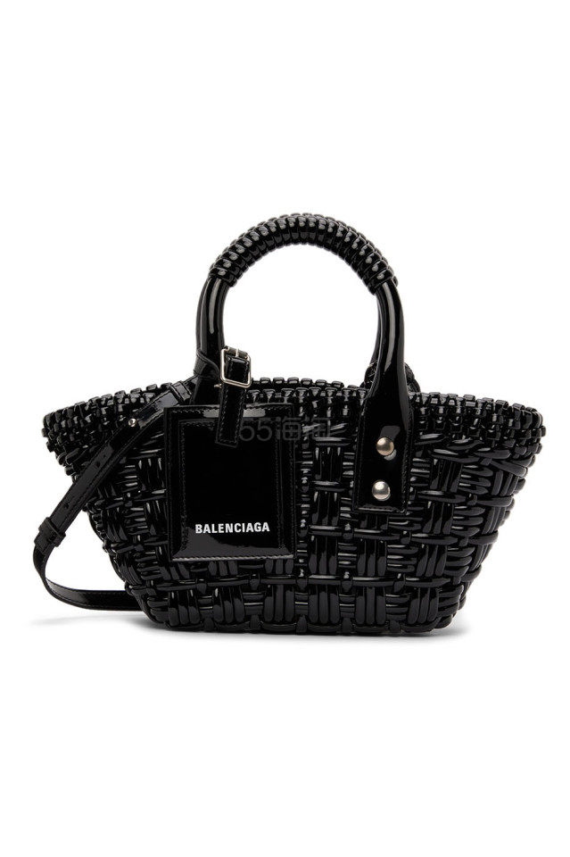 balenciaga 巴黎世家黑色菜篮子 $890（约5905元）