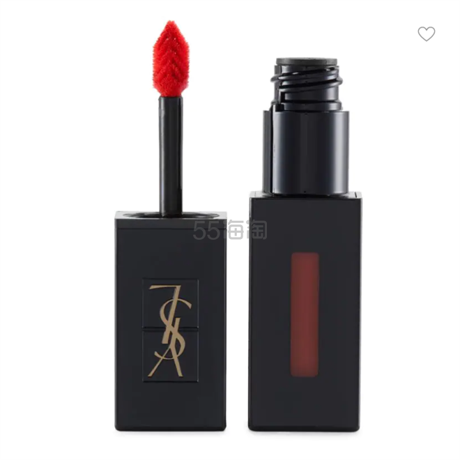 YSL 圣罗兰黑管唇釉424 5.3折 $19.99（约133元）