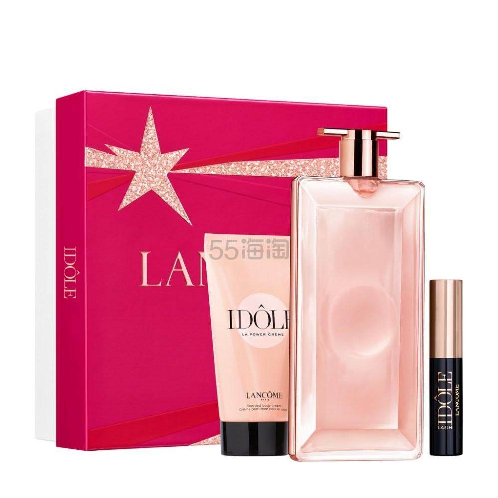 LANCÔME 兰蔻idole香水套装 5折 $41（约272元）