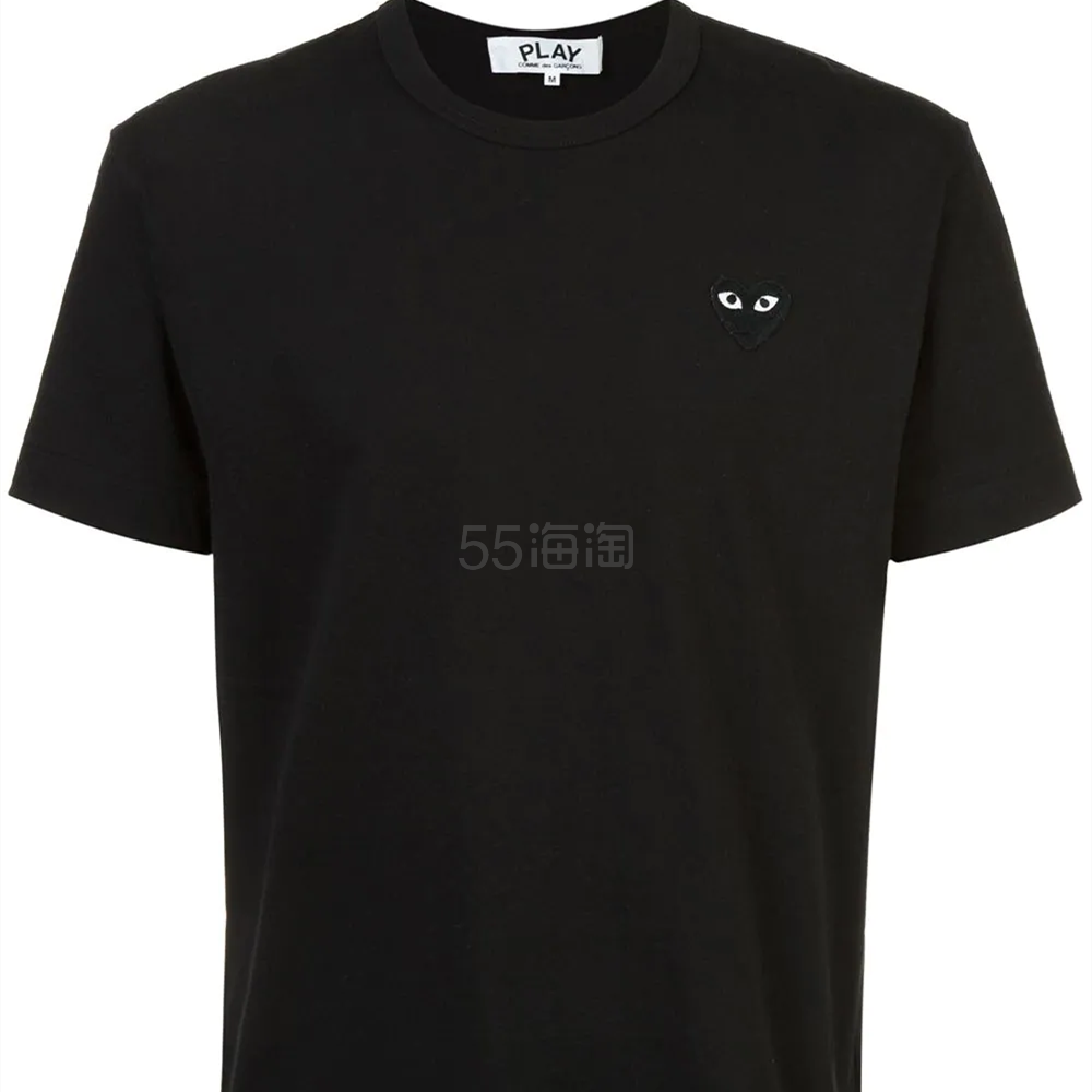 【热卖单品】Comme Des Garçons Play 爱心印花T恤