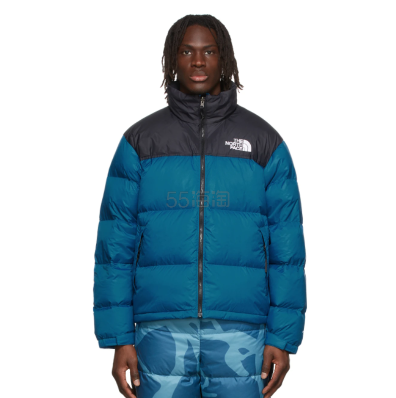 【亚太区+再降】The North Face 北面 1996 男款蓝色复古羽绒服 4.7折 $202（约1332元）