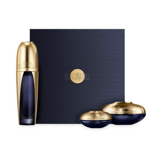 Saks：Guerlain 娇兰 御庭兰花抗衰三部曲套装（价值1205） 8.2折 $895（约5982元）