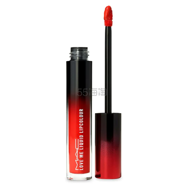 MAC 魅可丘比特唇釉 yeah Im facy 6折 $15（约99元）