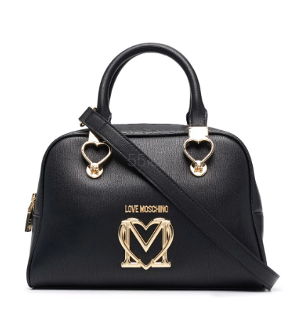 Love Moschino y2k 风格 logo顶置手柄手提包 8折 ￥1536