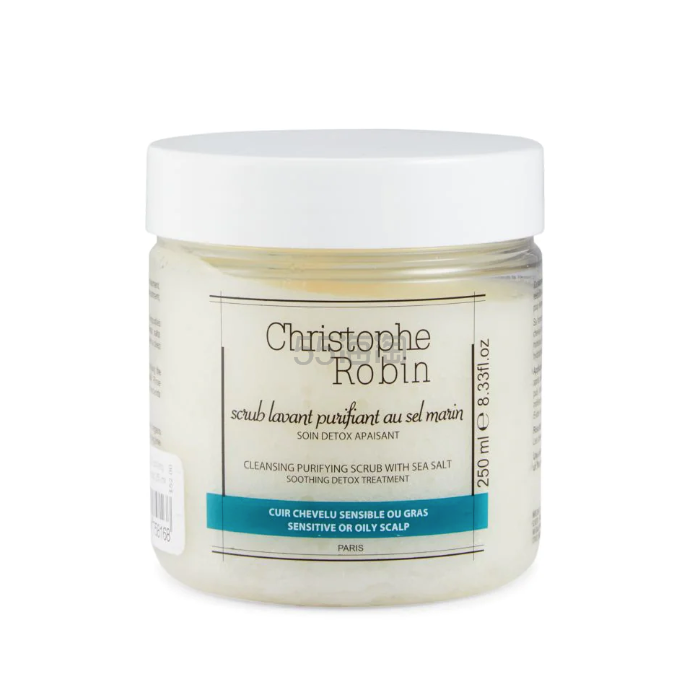 补货！Christophe Robin 海盐头皮舒缓洁净膏 250ml 4.7折 $24.99（约166元）