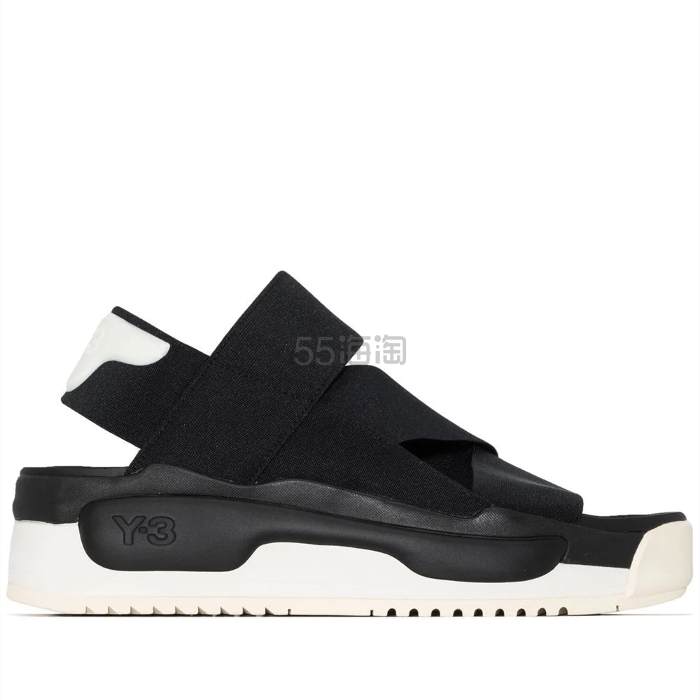 【热卖单品】Y-3 Hokori 坡跟凉鞋 7折 ￥1054