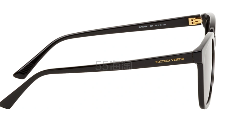 BOTTEGA VENETA 黑色墨镜 6.1折 $198（约1305元）