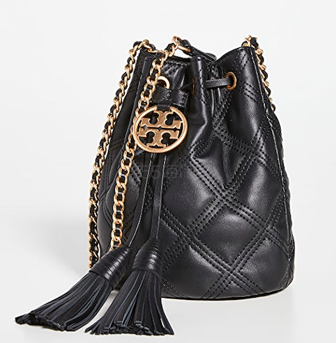 Tory Burch 汤丽柏琦 Fleming 柔软迷你水桶包 6折 $256.8（约1718元）