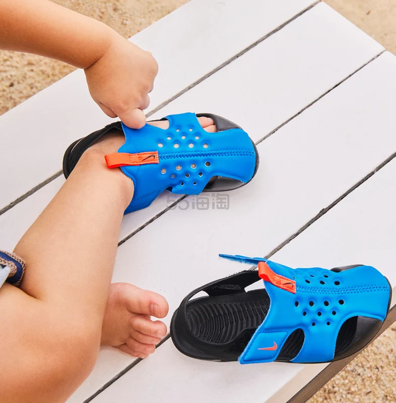Nike 耐克 Sunray Protect 2 (PS) 幼童透气魔术贴凉鞋 4色 6.7折 ￥249