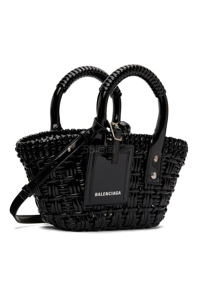 balenciaga 巴黎世家黑色菜篮子 $890（约5905元）