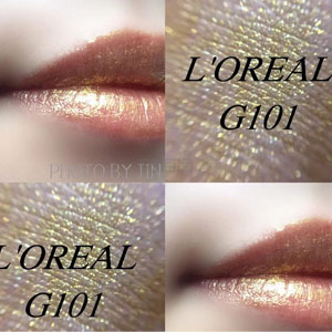 L'Oreal Paris欧莱雅纷泽琉金唇膏G101 1.9折 $5.33（约35元）