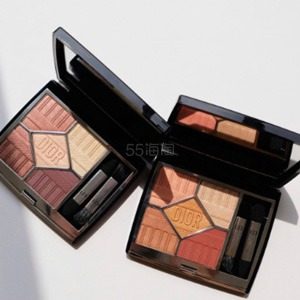 Dior 迪奥 2022 夏季限定 高定秀款五色眼影 8.5折 $52.7（约350元）