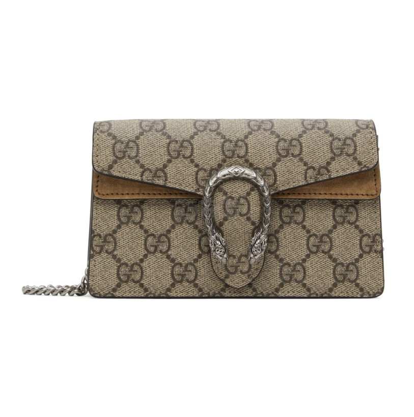 GUCCI Supreme Mini酒神包