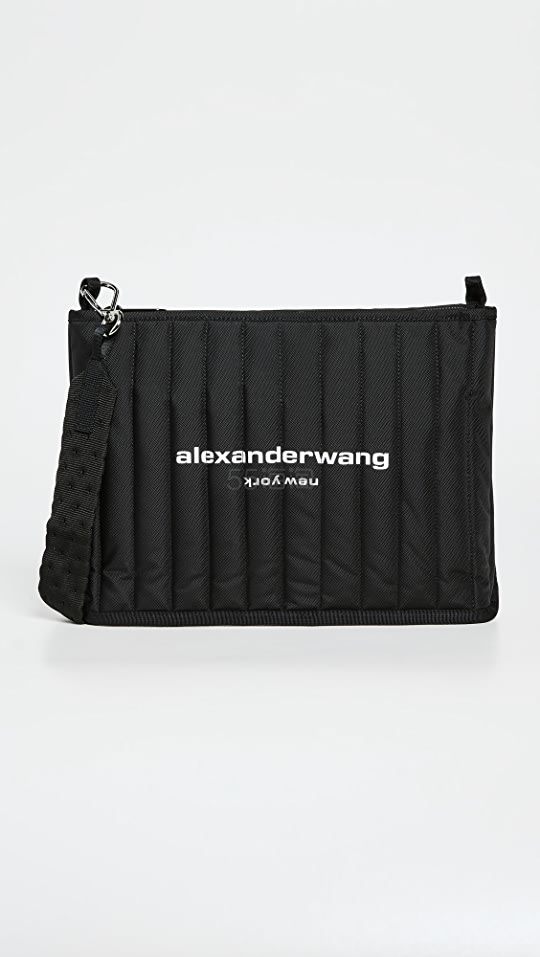 【热卖】alexander wang 大王 elite科技感单肩包 $295（约1969元）