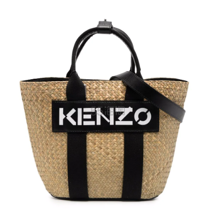 Kenzo 标贴拉菲草托特包 6折 ￥1559