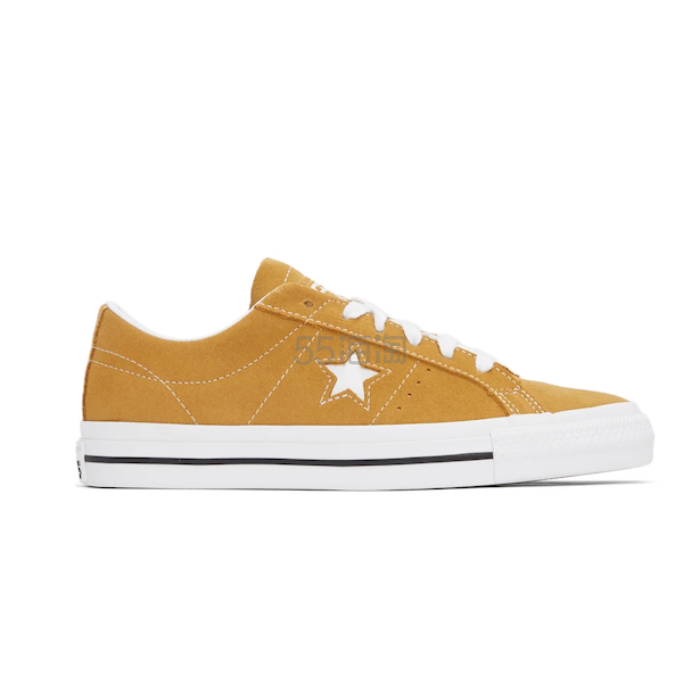 Converse 匡威 One Star Pro 姜黄色男款休闲鞋 4.8折 $38（约252元）