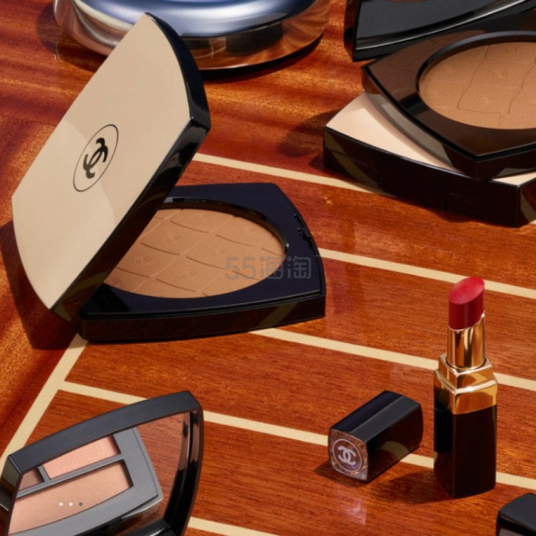 Saks：Chanel 香奈儿 LES BEIGES 夏季限定彩妆 眼影$65，口红$42