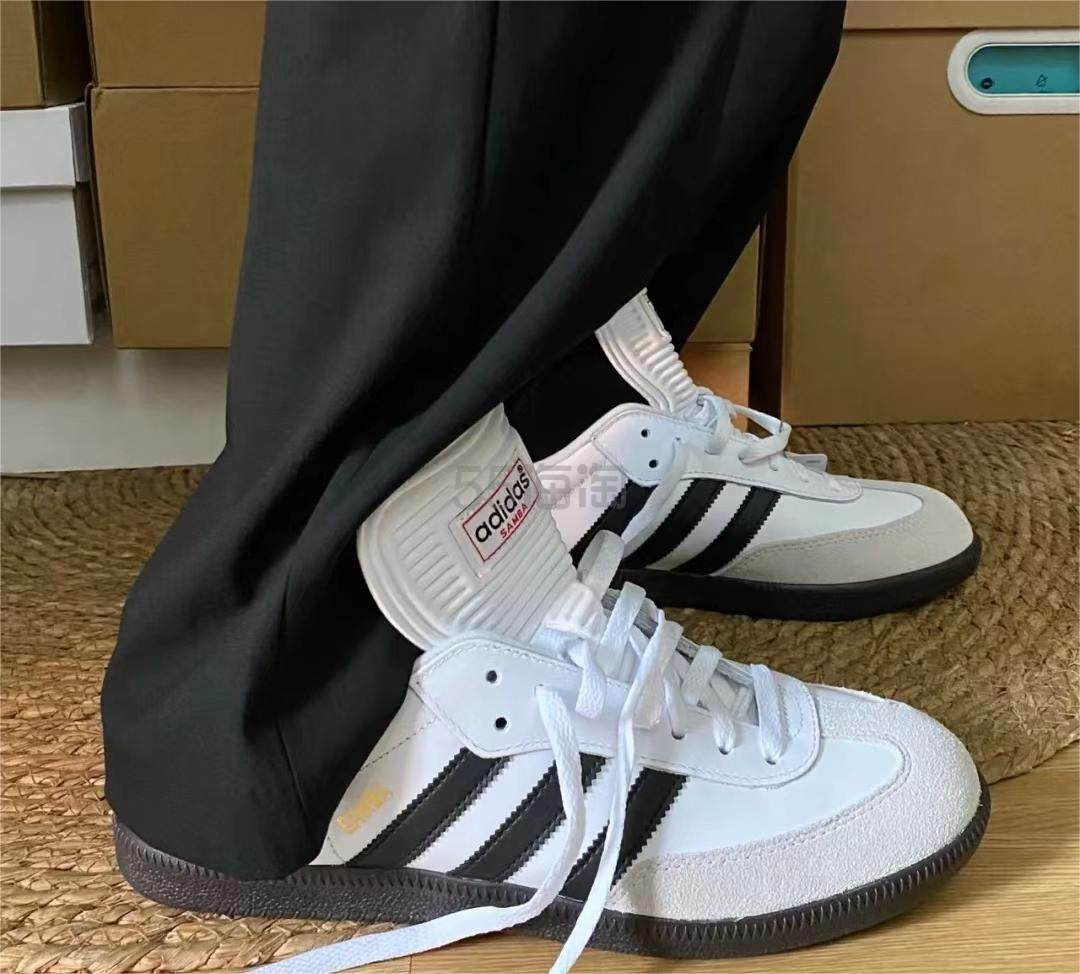 【新客享8.5折】adidas 爆火 Samba 长舌低帮板鞋 8.5折 ￥551.65