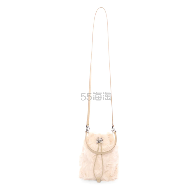 降价！Givenchy 纪梵希 毛绒水桶包 3.8折 $483.75（约3218元）