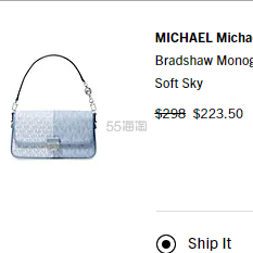 Saks：MICHAEL Kors 拼色腋下包