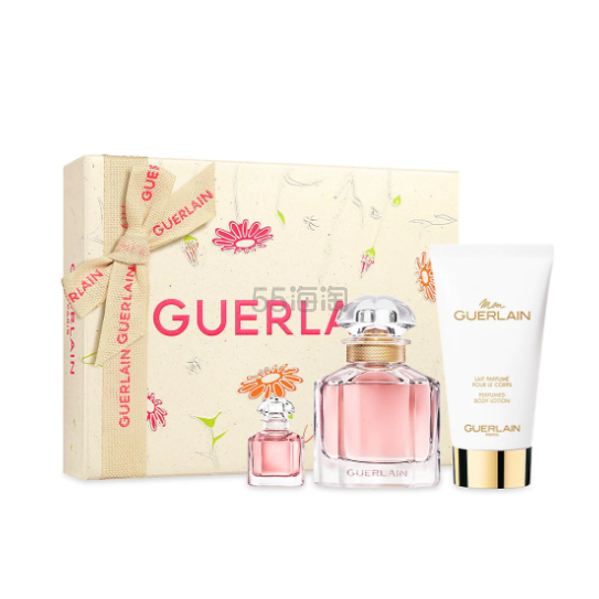 Guerlain 娇兰淡香水3件套母亲节套装，价值$150， 7折 $80（约527元）