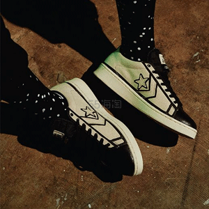 Converse x Joshua Vides 系列 Pro Leather 中性款板鞋 4.2折 $42（约278元）