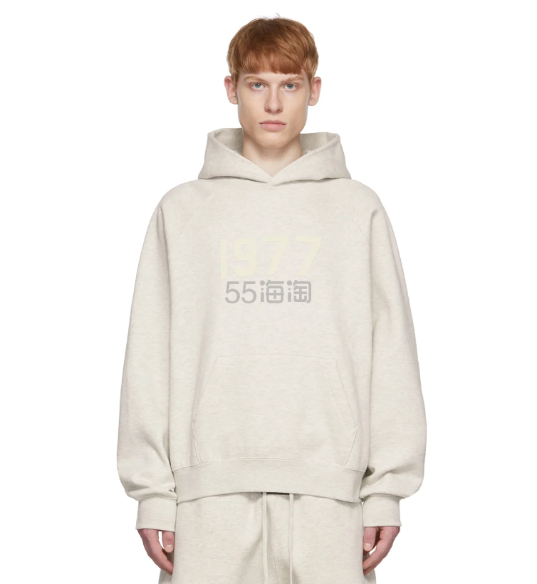 SSENSE:ESSENTIALS 1977卫衣