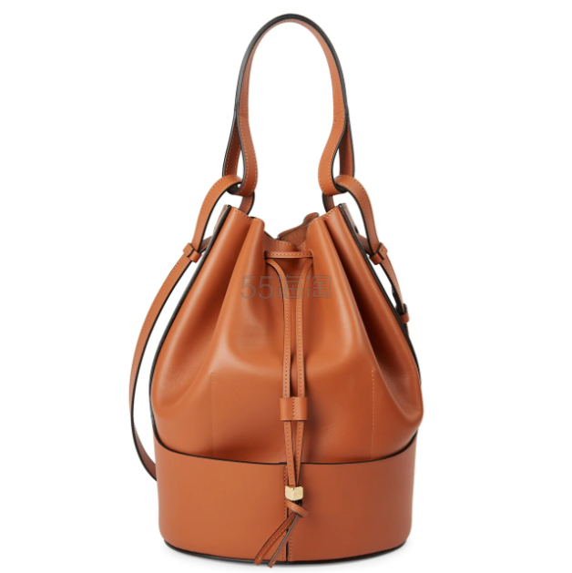Loewe 罗意威棕色抽绳水桶包 7折 $2205（约14629元）