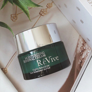 RÉVIVE Moisturizing Renewal光彩再生活肤晚霜 9折 $176（约1171元）