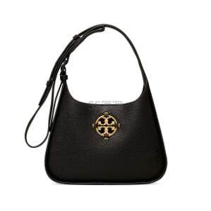 Tory Burch 汤丽柏琦新款 Miller Hobo包 黑色 5.3折 $235.2（约1558元）