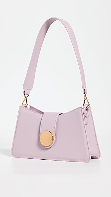 Shopbop:Elleme 粉紫色法棍包