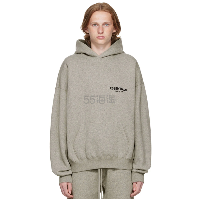 ESSENTIALS logo帽衫 $110（约730元）