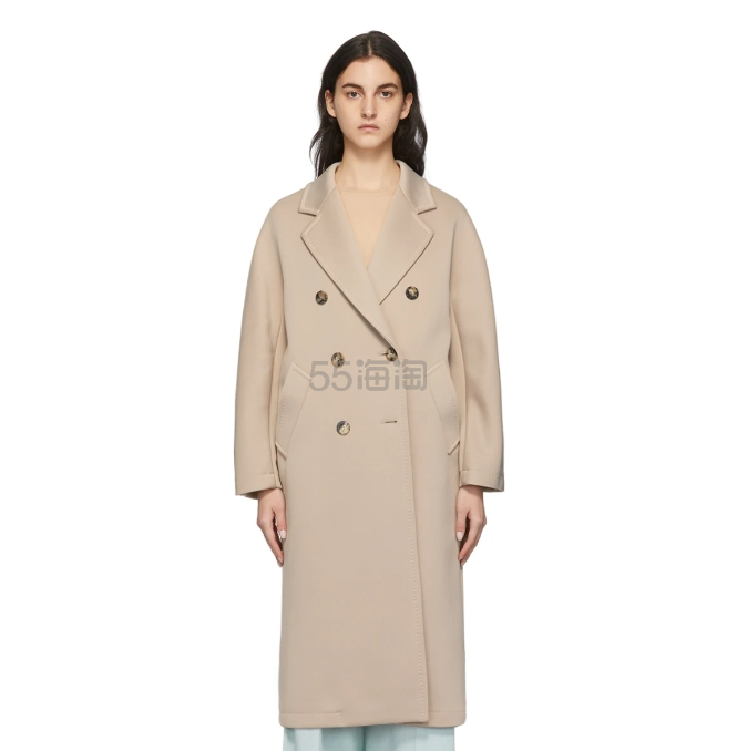 降价！MAX MARA Madame2 大衣 5.9折 $1528（约10215元）