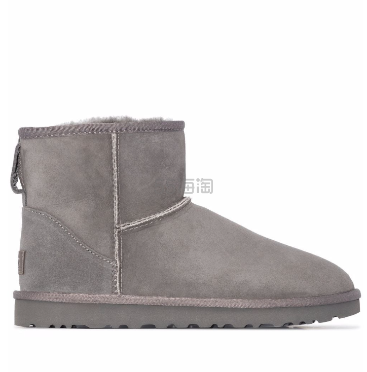 【折上85折】UGG Classic Mini II 女士雪地靴 5.1折 ￥783.7