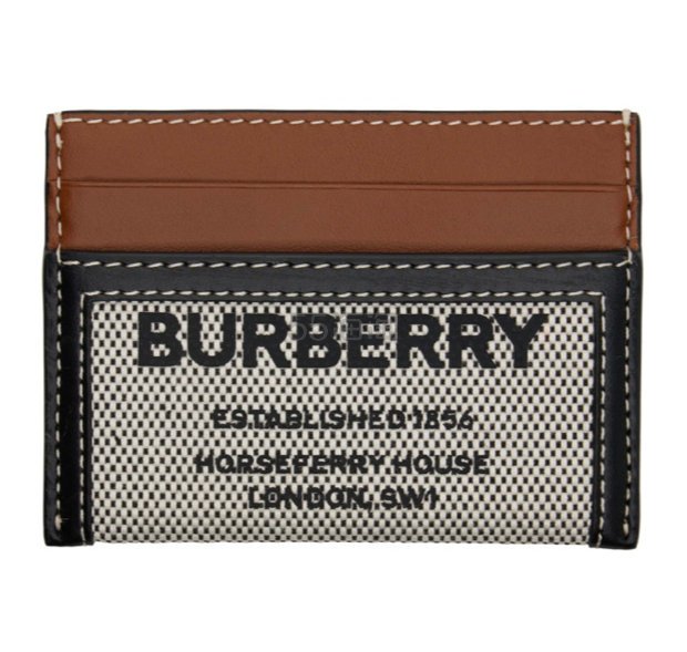 Burberry 巴宝莉字母logo 卡包 $195（约1306元）