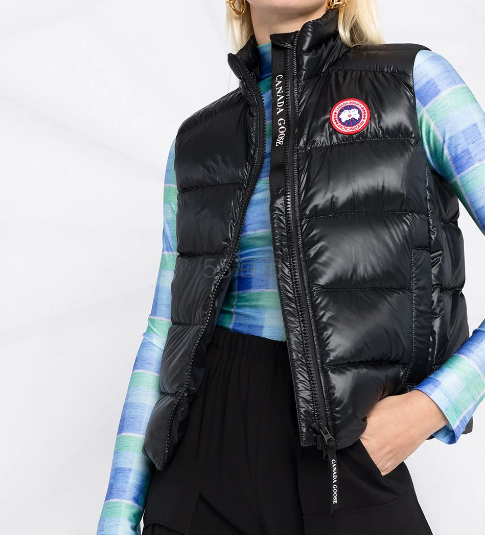 【新客8.5折】Canada Goose 拉链羽绒填充背心