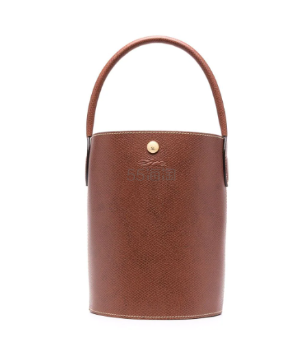 Farfetch 发发奇:Longchamp Épure 棕色水桶包
