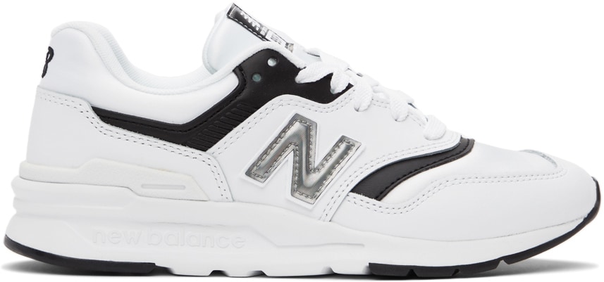 SSENSE:new balance白色 997H 运动鞋