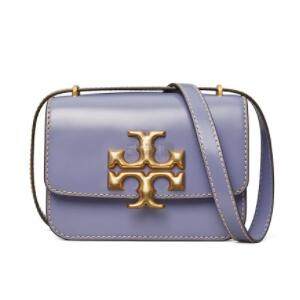 Tory Burch 汤丽柏琦 Eleanor 小号小方包 紫色 7折 $453.6（约2995元）