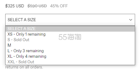 好价！Jil Sander 白色字母帽衫 5.5折 $325（约2175元）